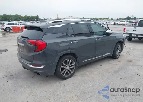 2019 GMC Terrain Denali из США, поврежденный, VIN 3GKALSEXXKL363901
